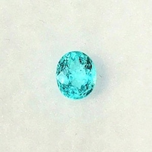 A 1.68ct Neon Blue Paraiba Tourmaline with a GIA Certificate, and an Appraisal by a GIA Graduate Gemologist.