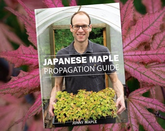 Japanese Maple Tree Propagation Guide Book | Digital Book Download