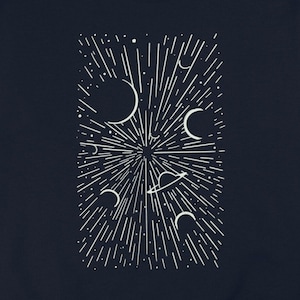 LightSpeed Outer Space Crewneck Sweatshirt