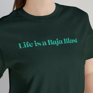 Das Leben ist ein Baja Blast Jersey Kurzarm-T-Shirt