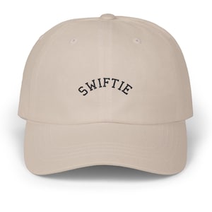 SWIFTIE Embroidered Classic Dad Cap,
