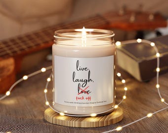 Funny Candle | Scented Soy Candle 9oz