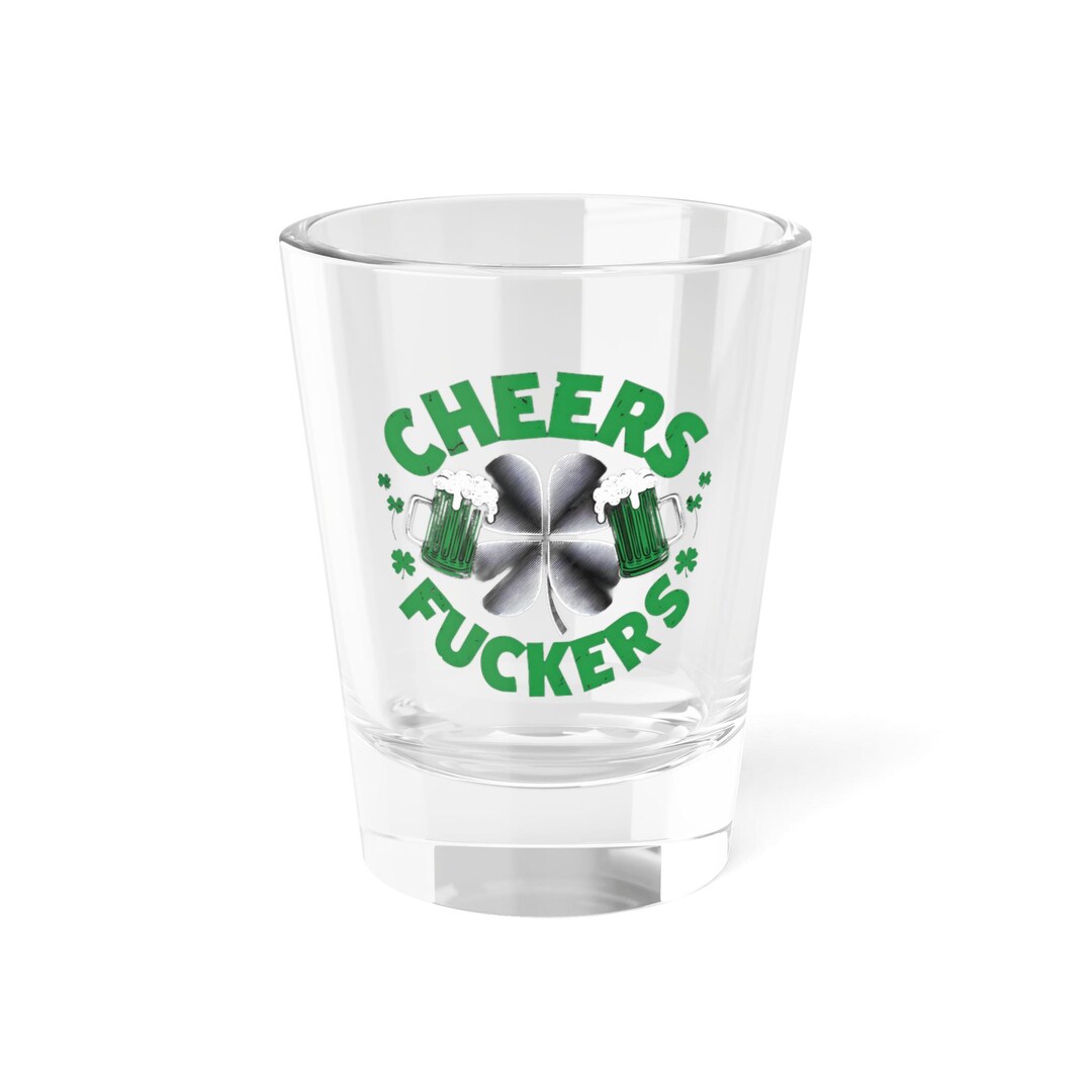 28 Pcs St. Patrick's Day Shot Glass Necklaces - Green Beer Mug Beads For Irish Party Favors & Fun