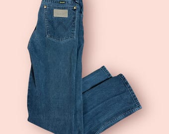 Vintage Wrangler Jeans Straight Leg High Rise 26x29 Womens XS SIZE 2 90s