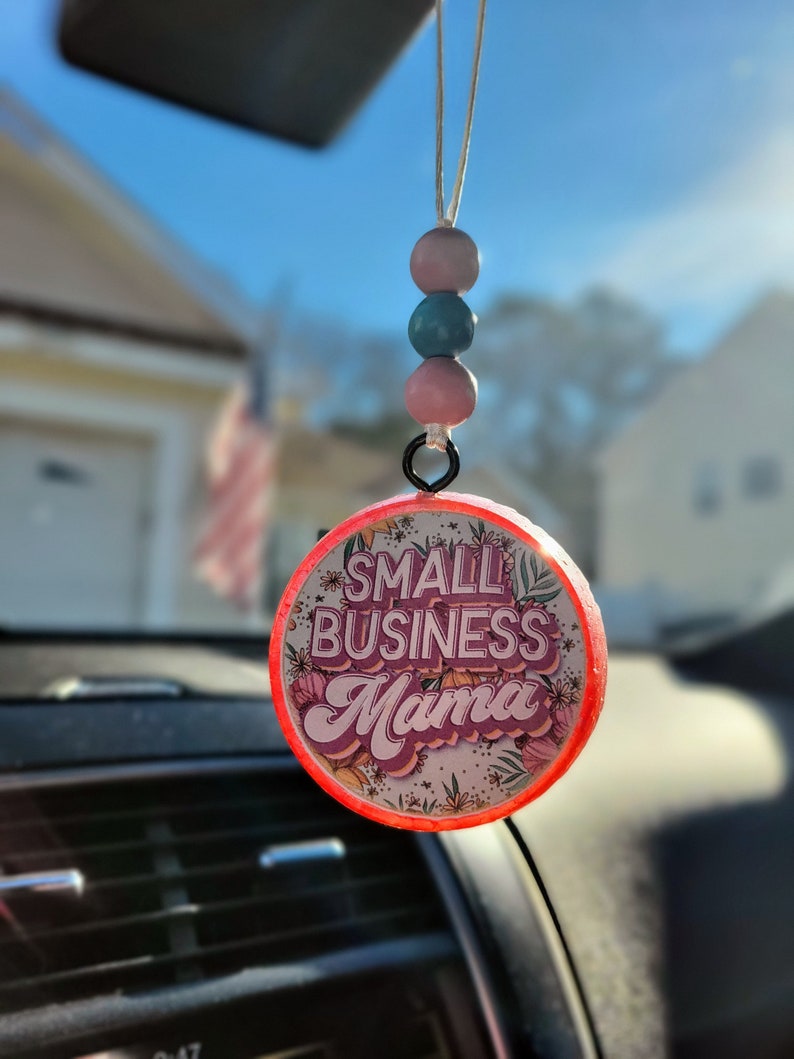 Small Business Mana, Freshie, Scent, Mama Freshie, Car Freshie, Small