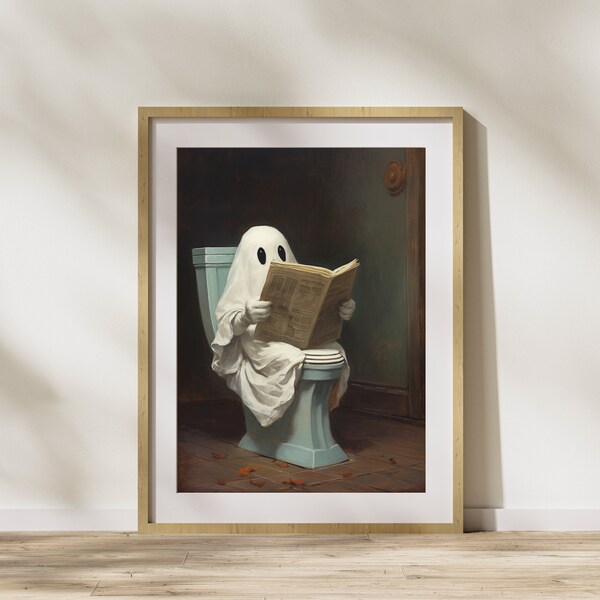 Boo on the Loo, Printable