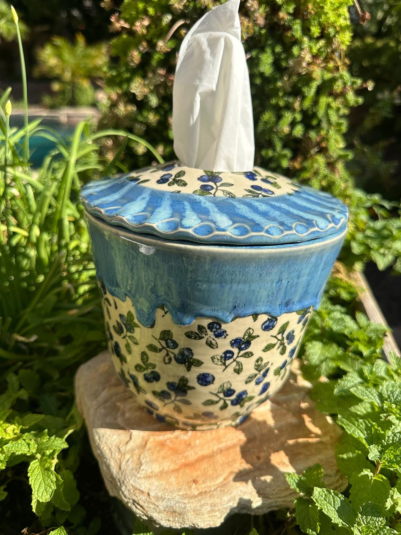 Whimsical Ceramic Box - Etsy