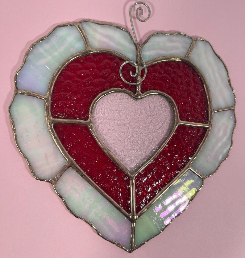 Heart Suncatcher Etsy