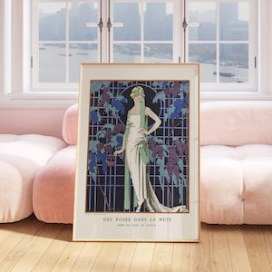 Vintage Wall Art, Beige Nostalgic Retro Magazine Print Poster, Unique Decor, Nostalgic Mid-Century Modern Gift for Vintage Enthusiasts