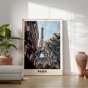 Paris Travel Print, France Wall Art, Paris Wall Hanging, French Travel Home Décor, Paris France Gift For Art Lovers, Paris Photo Print