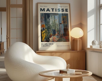 Plakat ścienny „Matisse”: klasyczne malarstwo – francuskie muzeum