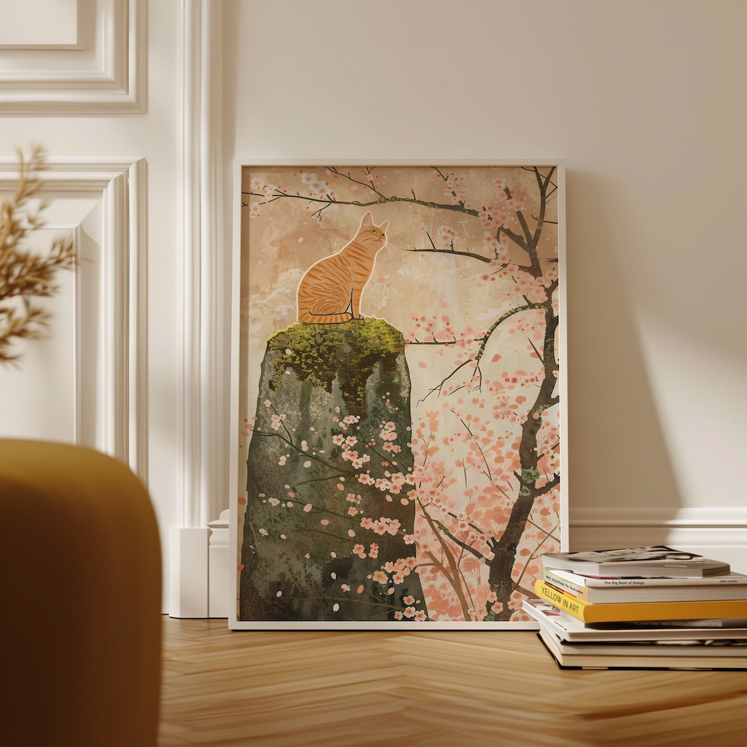 Mojoliving Set di Poster Moderni da Cucina - Frutti Astratti, Decorazione Estetica per Cucina e Soggiorno, Immagini da Parete