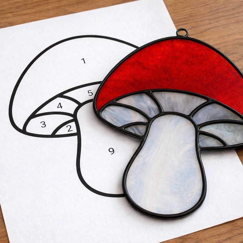 Tortoise Glass Pattern - Etsy