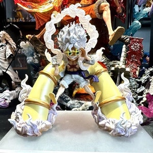 One Piece Action Figures - 17cm Luffy Gear 5 Strong Nika PVC Action Figure