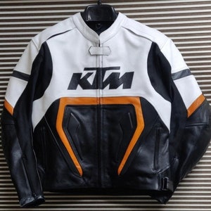  Chaqueta de motociclista para hombre, con protecciones CE, para  motos de carreras, impermeable, para todo el año (negro, talla L) :  Automotriz