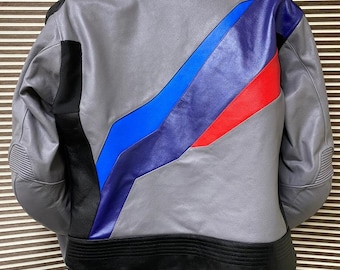 Giubbotto Moto Bmw Abbigliamento Moto Su Giacca In Pelle Da Moto