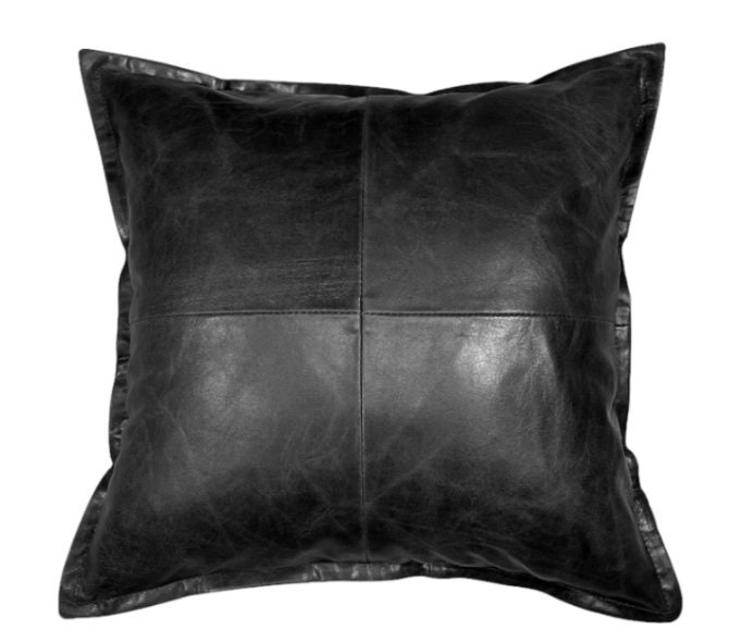 Spieltek Blank Pillow Sleeve Set (Leatherette, Black) GC-BPS-LB