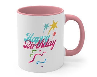 Birthday Wishes Mug, 11oz