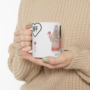 Best Friends Ceramic Mug 11oz
