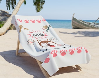 Doggie Beach Towel