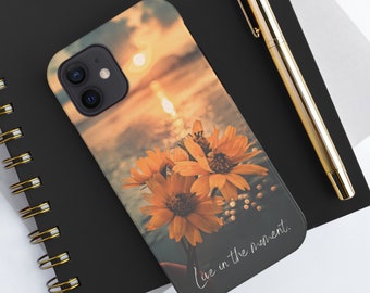 Live In Moment Tough Phone Cases