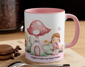 Granddaughter Accent Coffee Mug, 11oz
