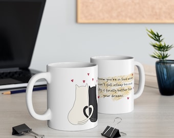 Reality it's Love Ceramic Mug 11oz