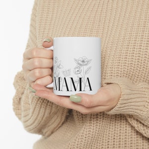 Mama Ceramic Mug 11oz