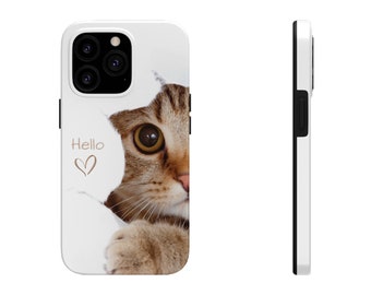 Kit Kat Hello Tough Phone Cases
