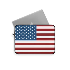 USA Flagge Laptop Hülle