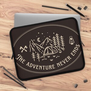 Camping Laptop Sleeve