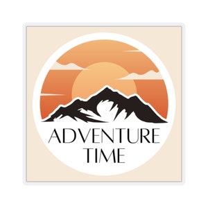Adventure Time Sticker