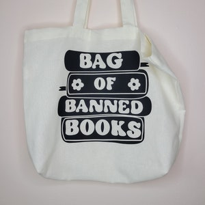 Banned Books Bag