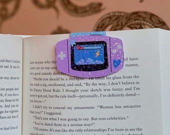 Game Over Magnetic Bookmark