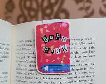 Burn Book Magnetic Bookmark