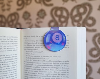 Magic 8 Ball Magnetic Bookmark