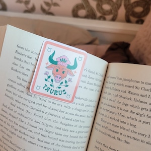 Zodiac Magnetic Bookmark