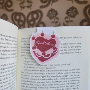 Segnalibro magnetico Smutty / Segnalibro Smutty Lovers / Segnalibro piccante / Accessori per lettori piccanti / Accessori per libri Smutty