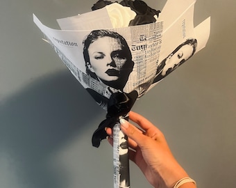 Taylor Swift Reputation Flower Bouquet