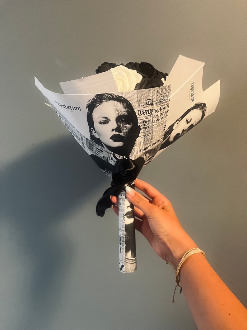 Taylor Swift Reputation Flower Bouquet image 1