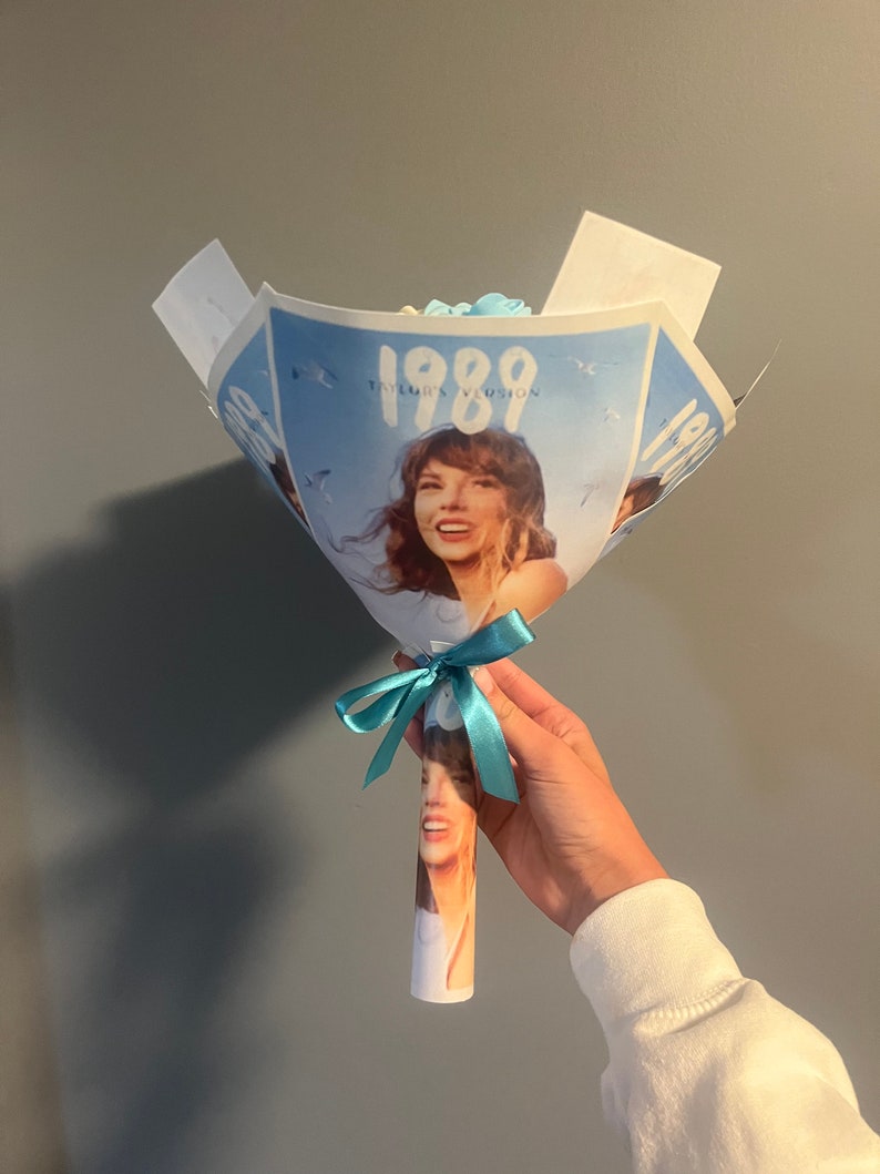 Taylor Swift 1989 Taylors Version Flower Bouquet image 1