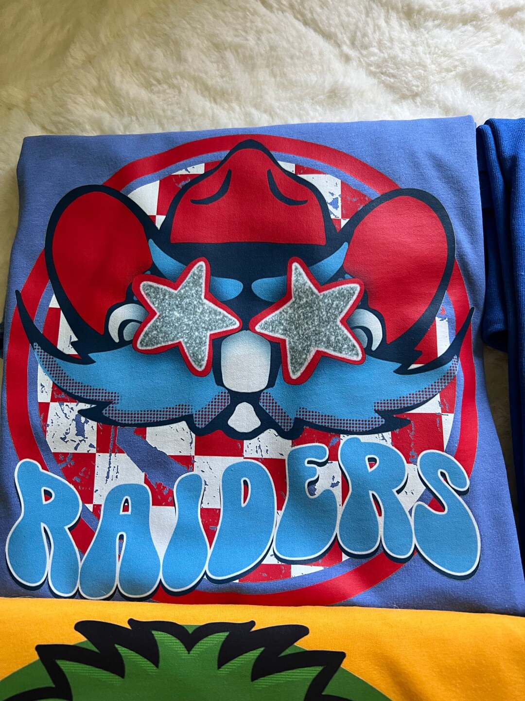 School Mascot Tshirts Lumberton Raiders Etsy
