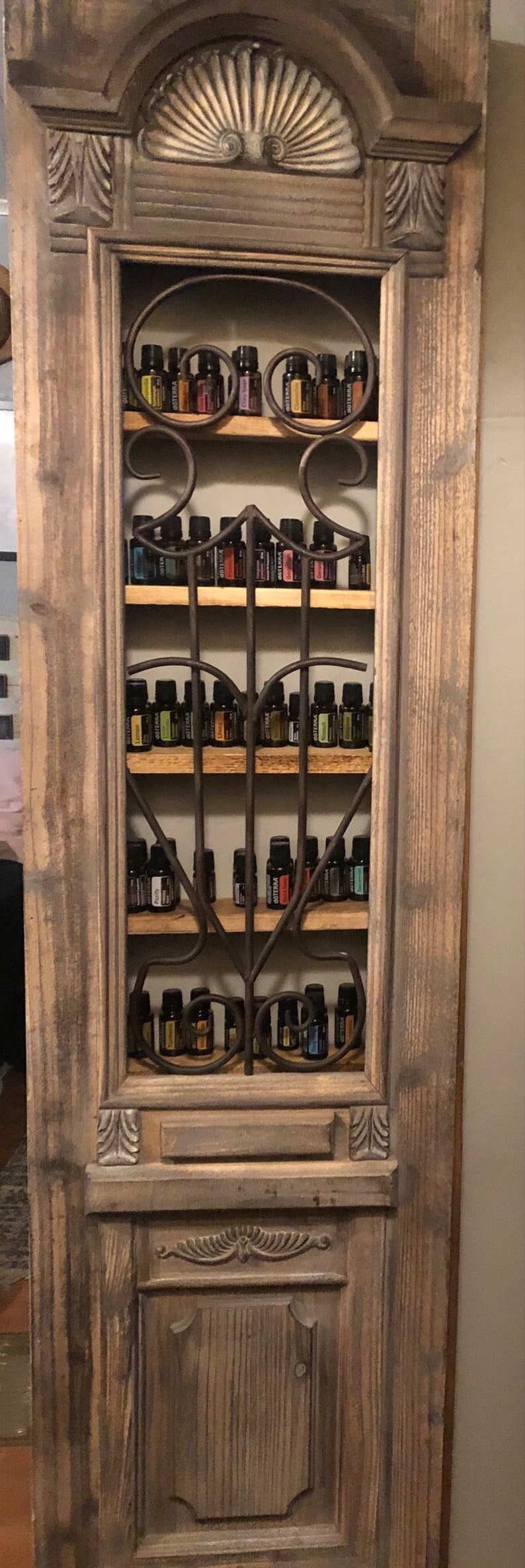 Decorative Wall Storage PDF Plan DIY Essential Etsy