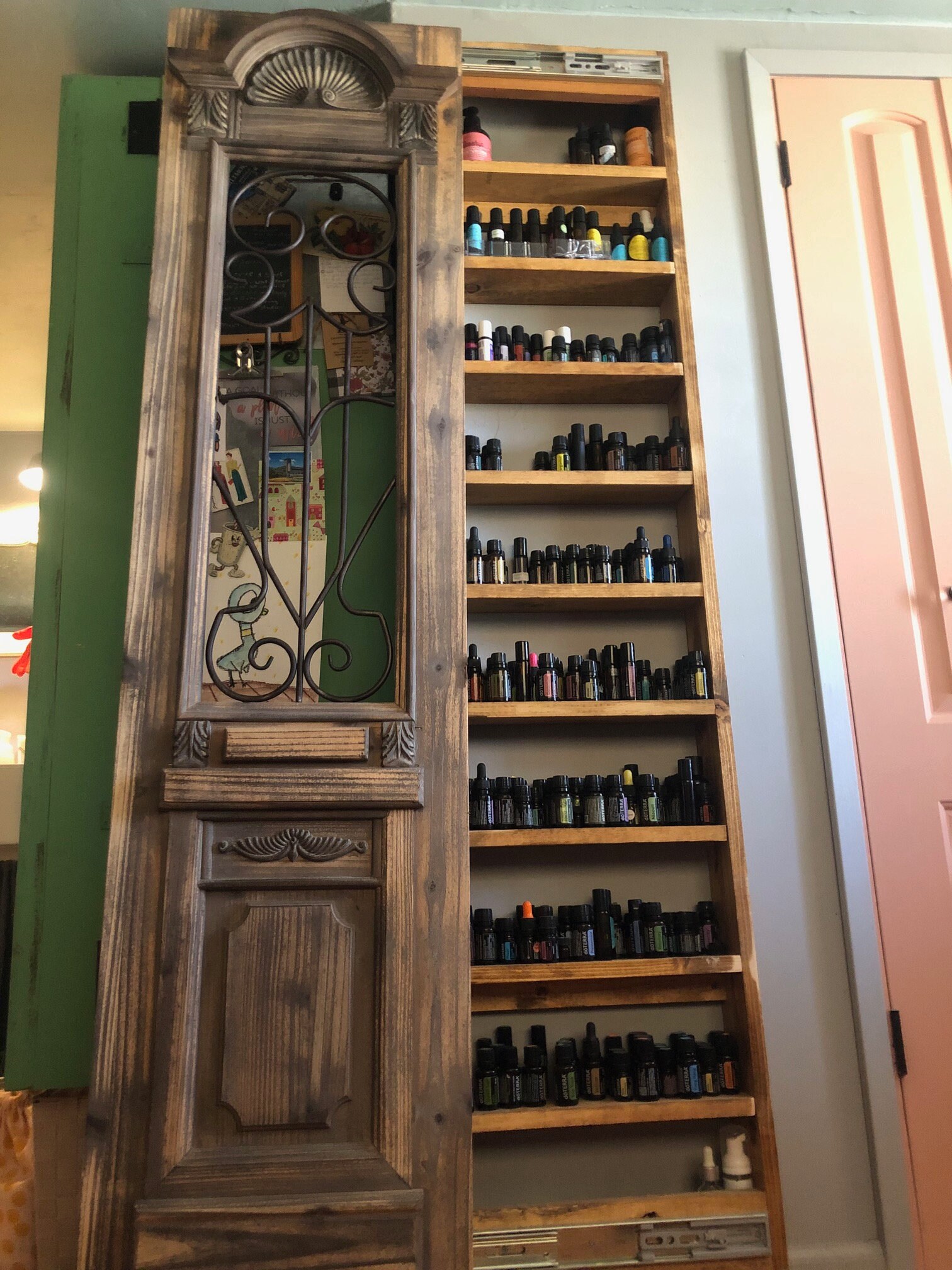 Decorative Wall Storage PDF Plan DIY Essential Etsy