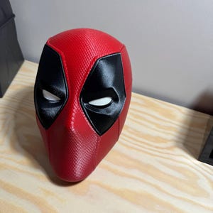 Deadpool 3D Helmet