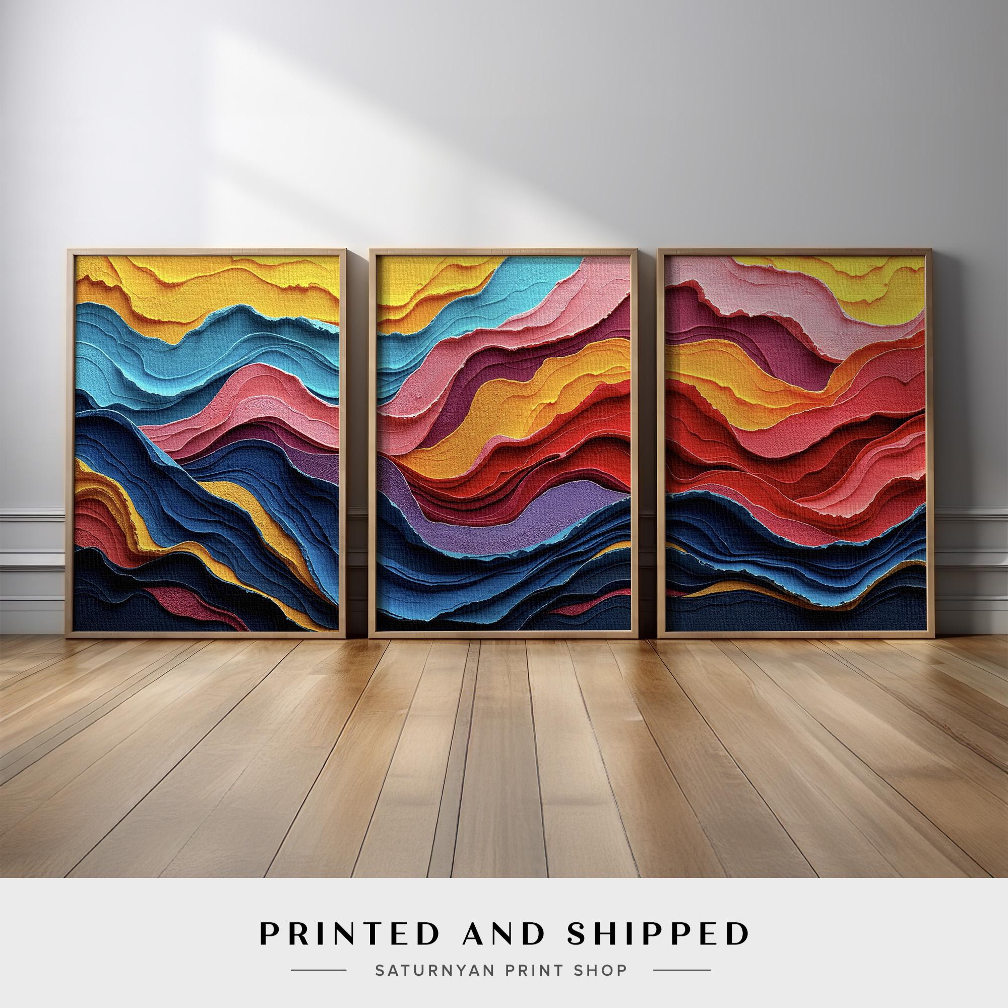 Flying Colours – Abstract Art パンク天国 7インチ il_fullxfull.7112489636_mjrg.jpg