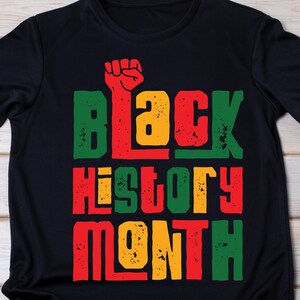Black History Month Svg Png, Black History Month png, Afro-Amerikaanse Svg, zwarte vrouwen png Svg, Juneteenth Png Svg, Black History Month png