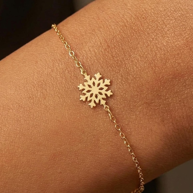 Snowflake Ring Bracelets - Etsy
