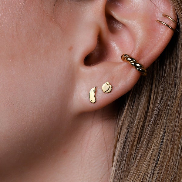 Emoji Earrings Etsy
