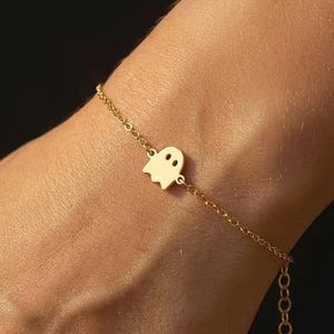 24-karaats vergulde spookarmband